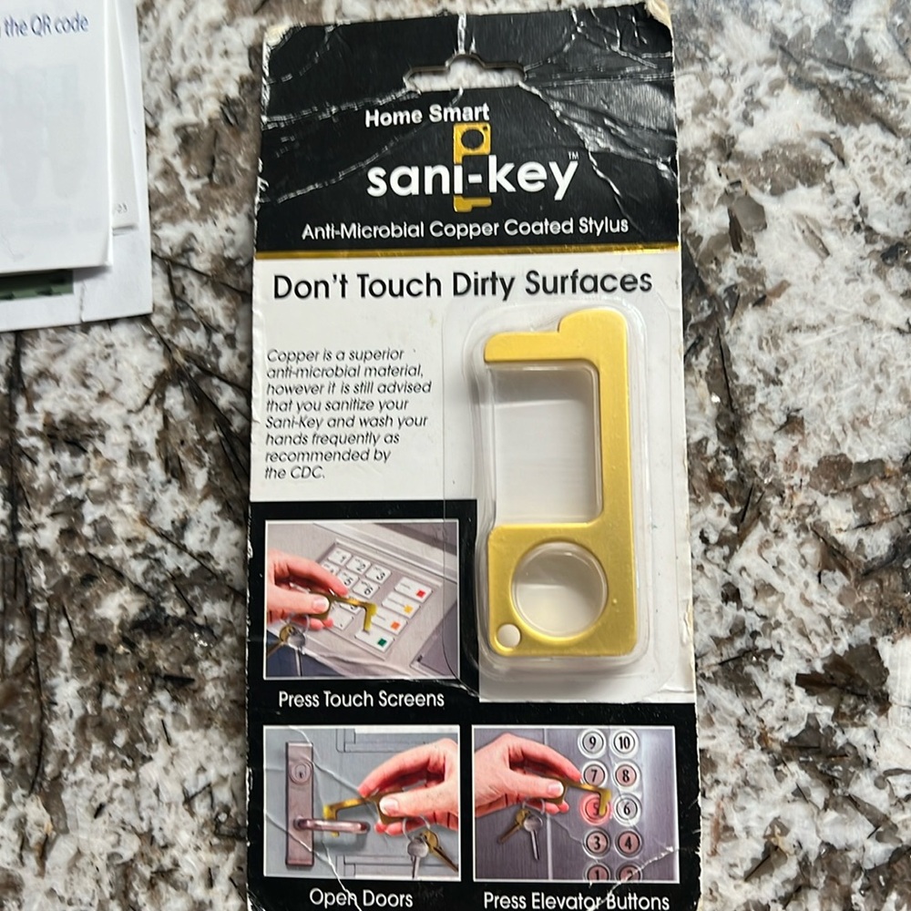 Sami-Key Home smart don’t touch any dirty surfaces